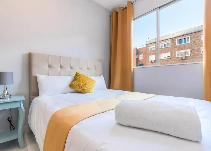 Cozy And Comfortable Apartment In Plaza Castilla